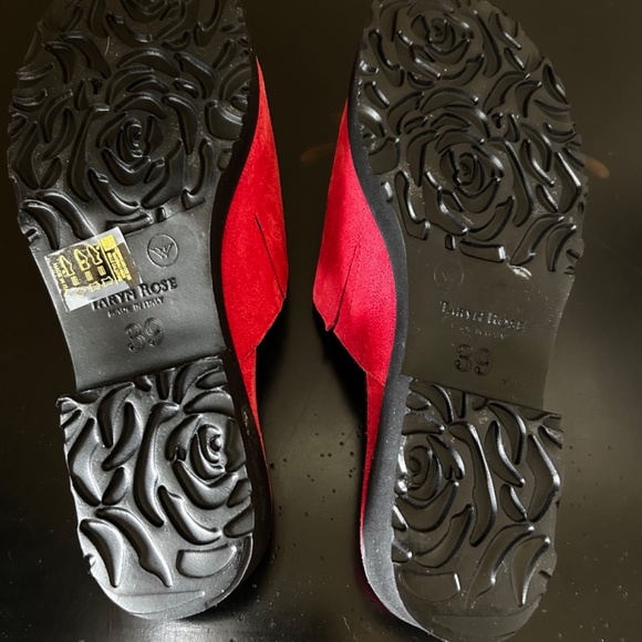 Taryn Rose Tansy- Suede Sandals. Size 39. NWT - Picture 6 of 8